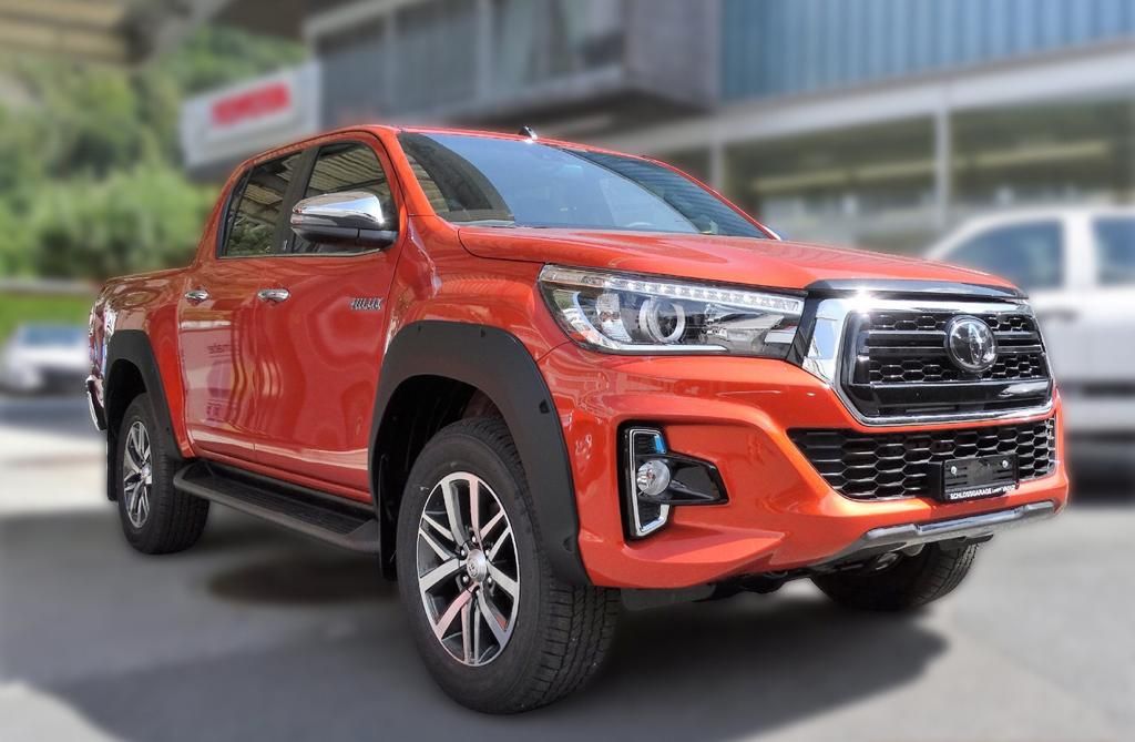 Toyota Hilux nadkola poszerzenia nadkoli błotników