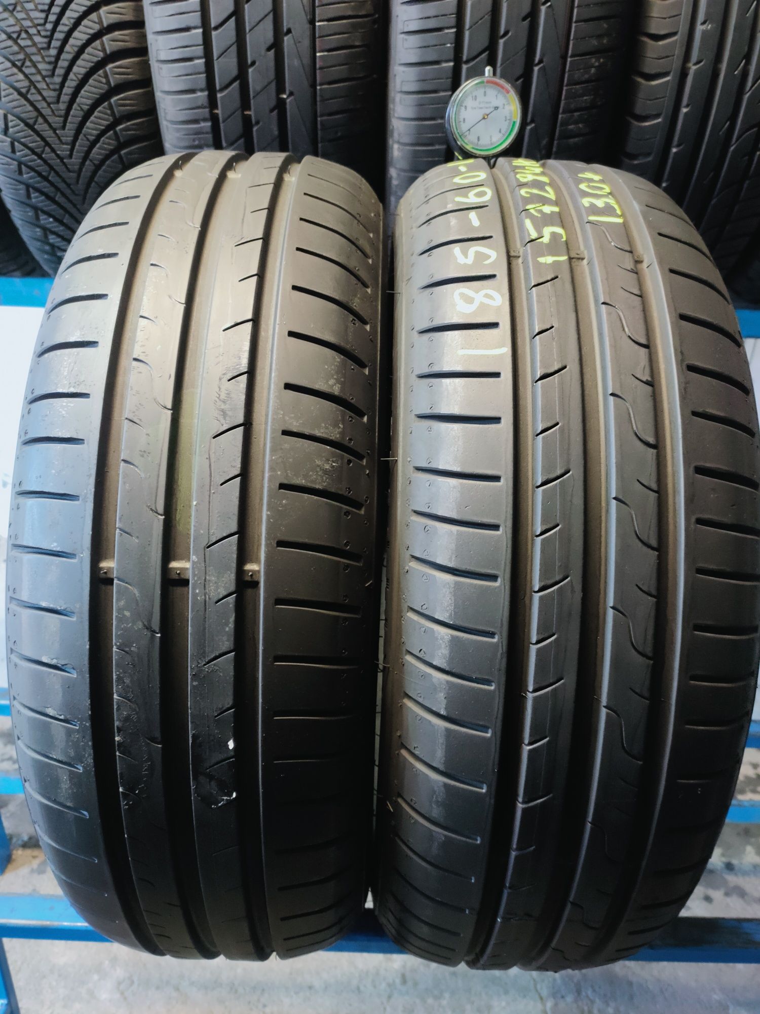 185/60R15 Dunlop SportBluResponse 2016r 7,2mm