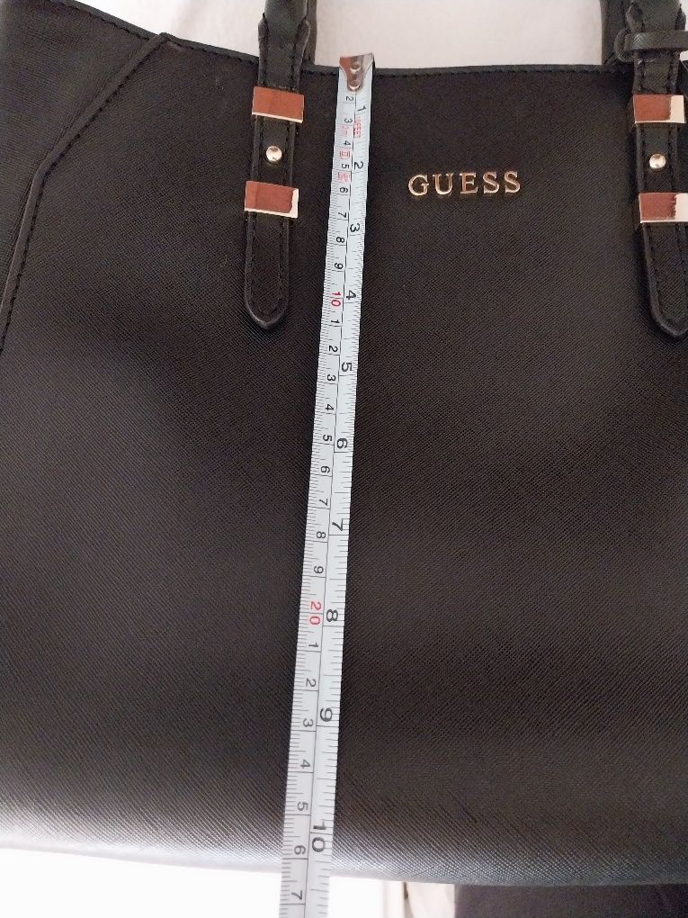 Mala de mão GUESS preto..