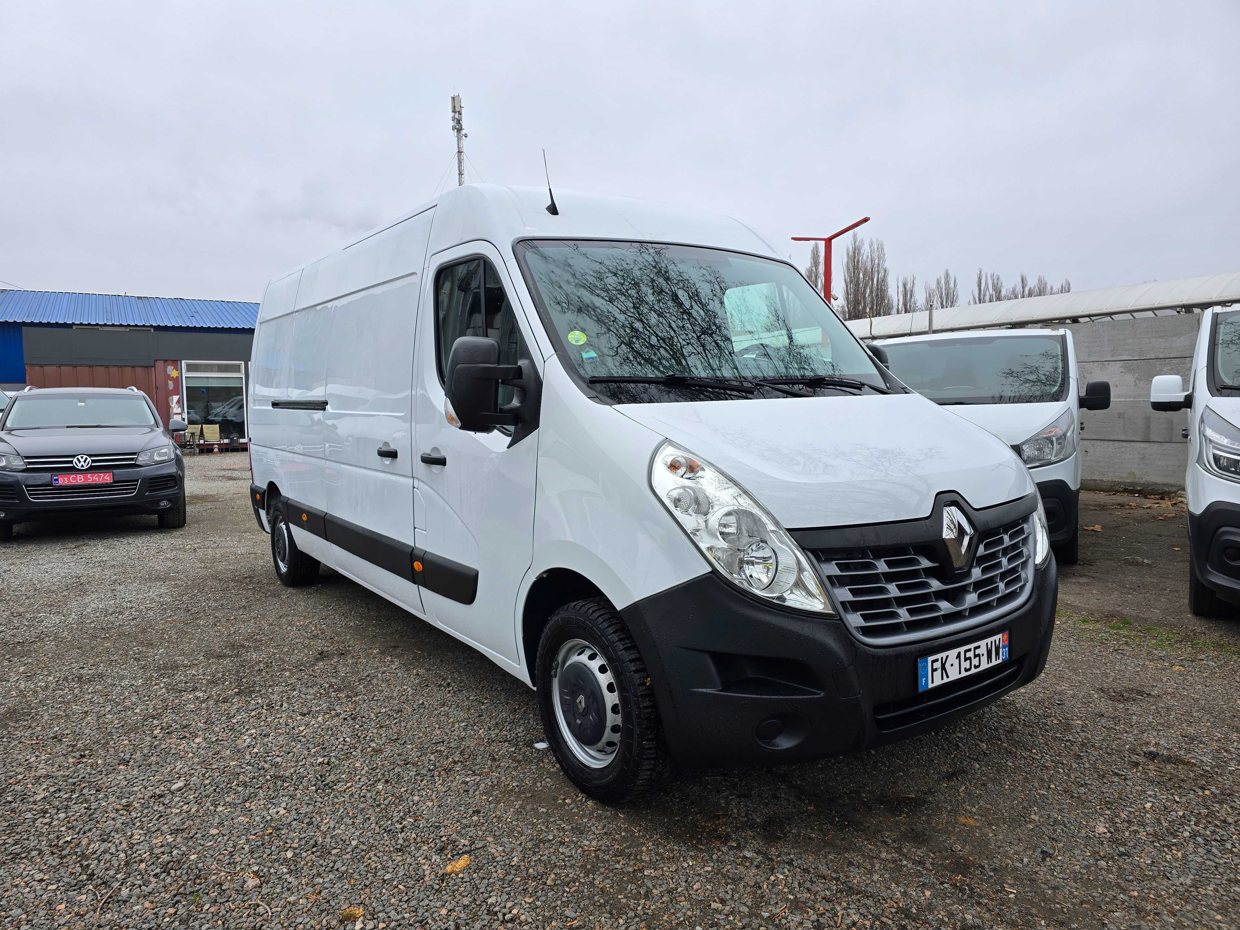 Renault Master 2019 Maxi 190 т.км. Navi AC