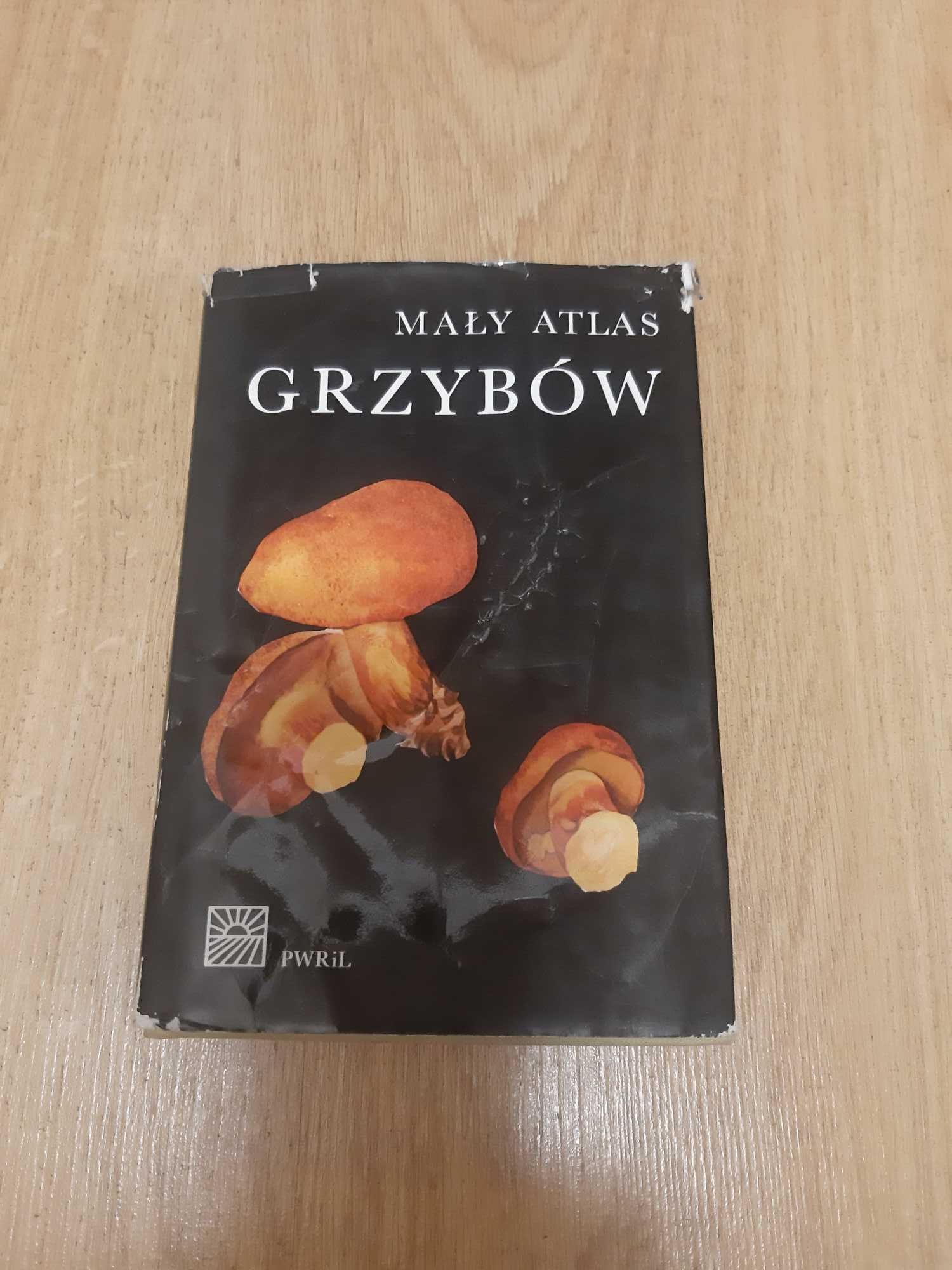 Mały atlas grzybów Albert Pilat, Otto Usak