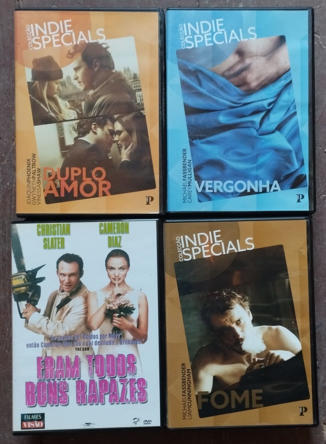 Vários filmes em dvd
