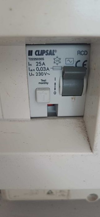 Hobby Elektroblock CLIPSAL przyczepa kempingowa kamper
