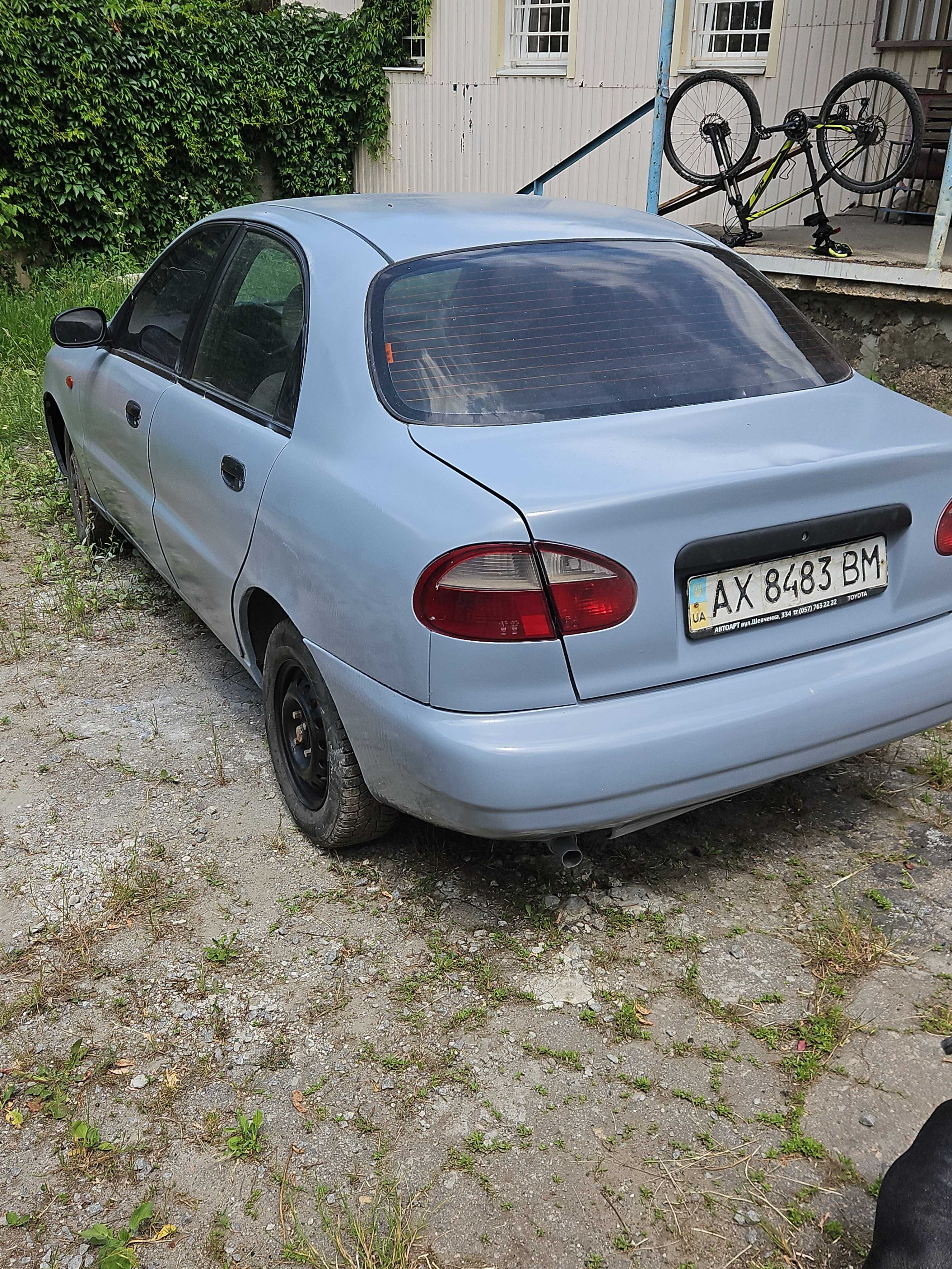 Продам Daewoo Sens 2008р.в.GRAY