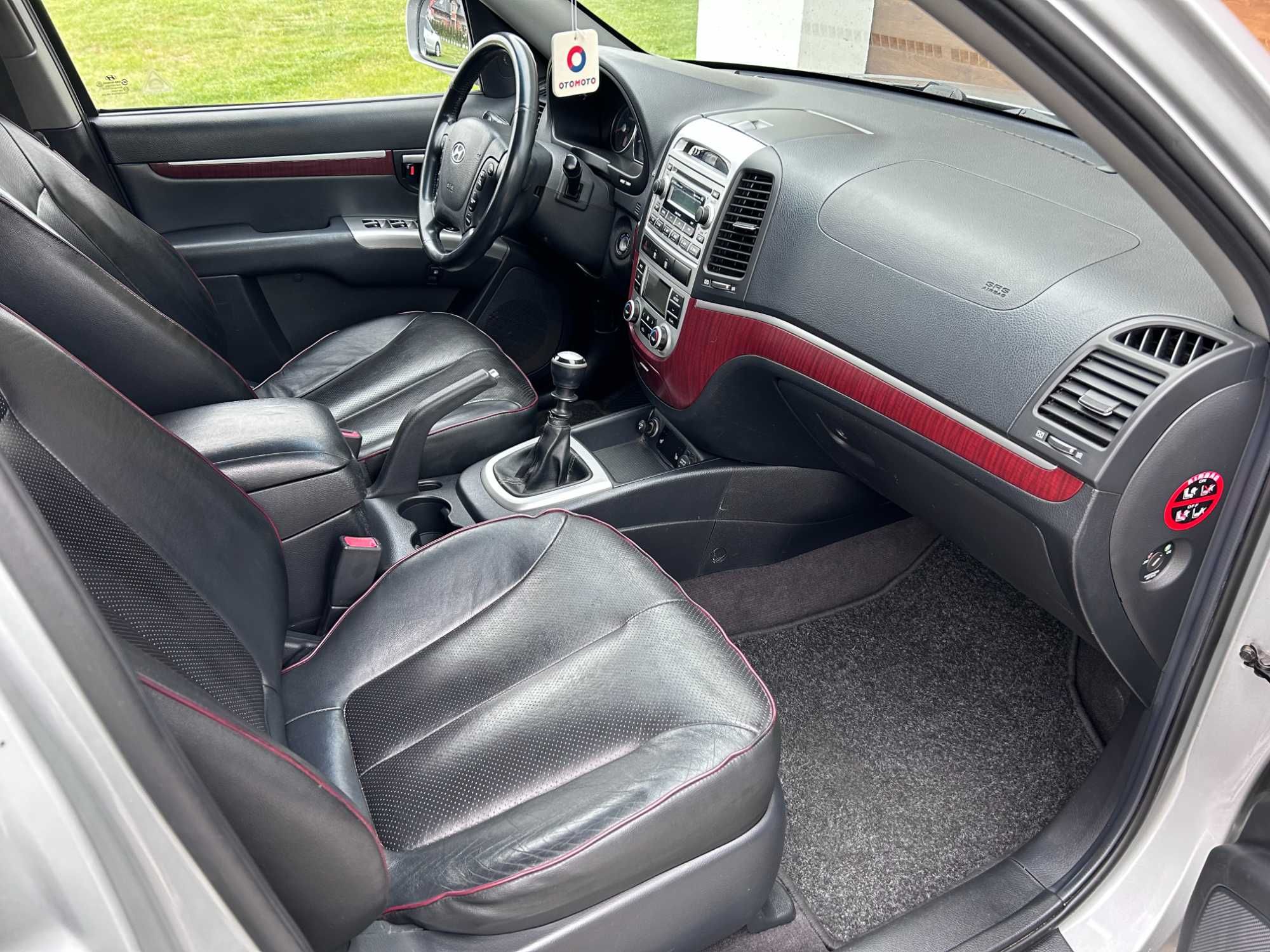 Santa Fe 2.2 CRDi GLS 150 KM Skóra wentylowana klimatyzacja