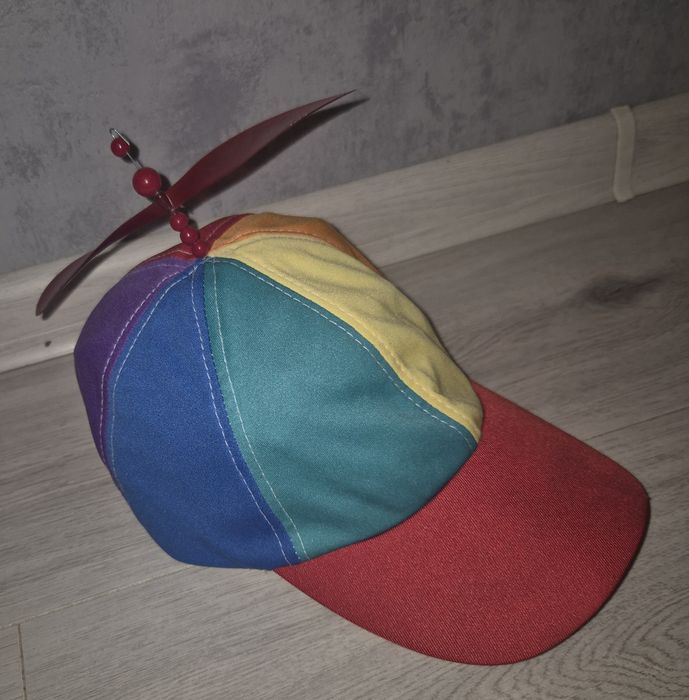 Czapka z daszkiem i śmigłem rozm 56