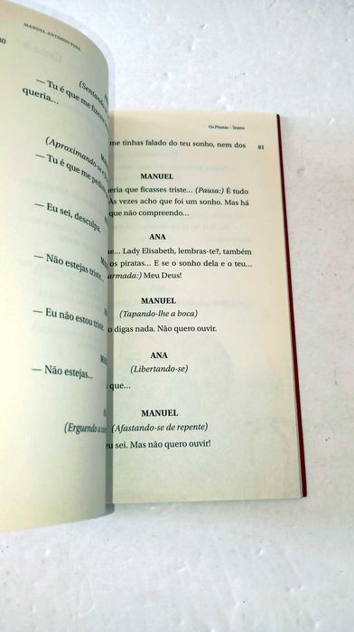 Os Piratas - Manuel António Pina