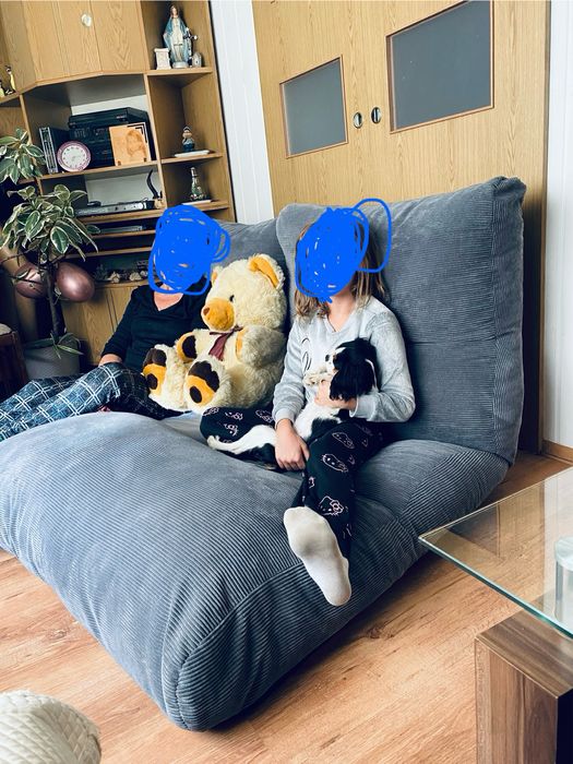 Super wygodna sofa do młodzieżowego pokoju i nie tylko