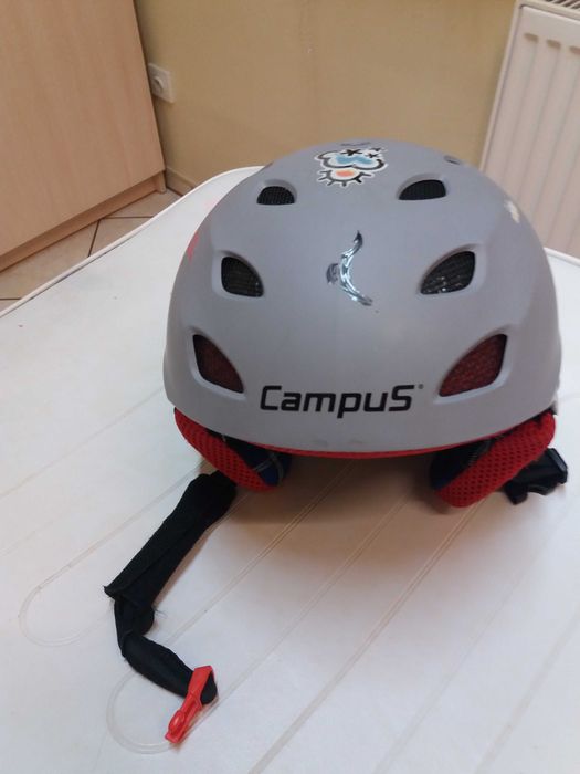 Kask narciarski Campus r.53-55