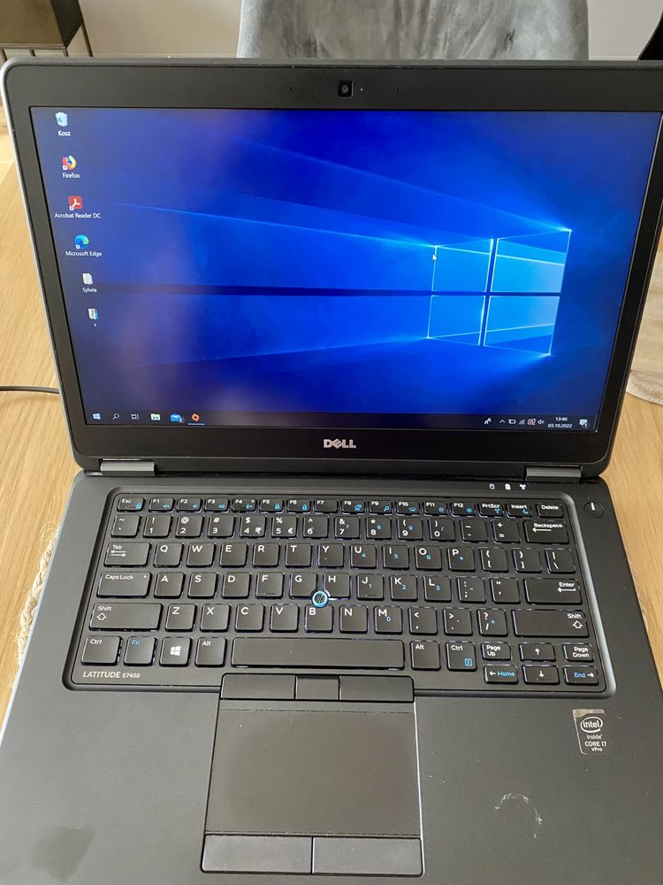 Dell Latitude E7450 Intel Core i7-5600U 16GB