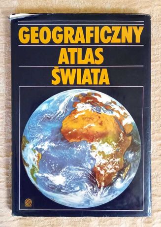 Geograficzny Atlas Świata rok 1994