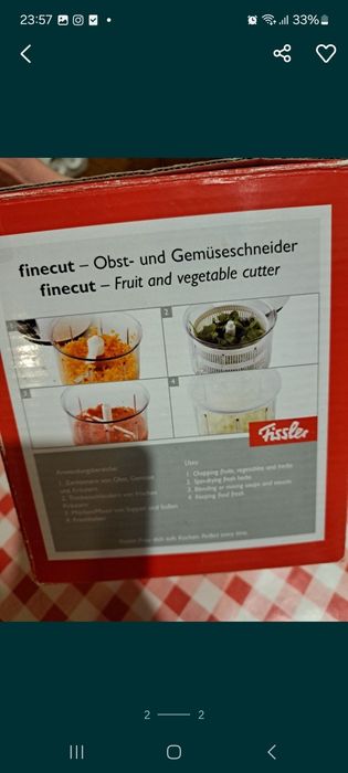 Измельчитель перетиратель для ягод, фруктов