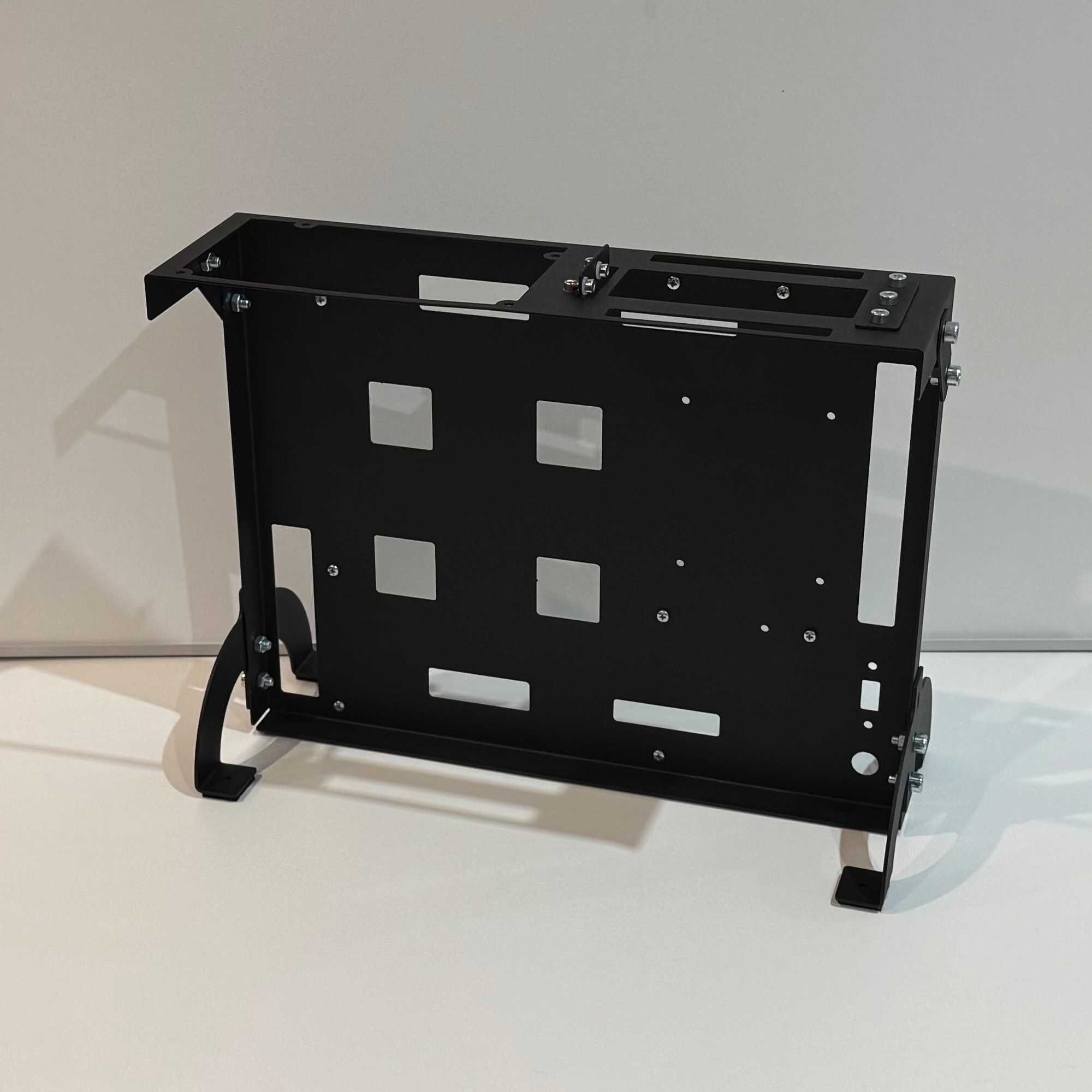 Корпус intshell OpenAir microATX ATX заднє розташування відеокарти