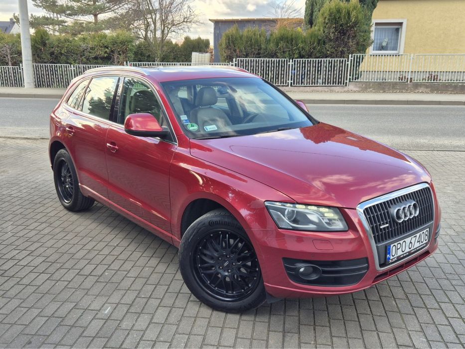 Audi q5 2.0 tfsi 211 km 2009 rok doinwestowane