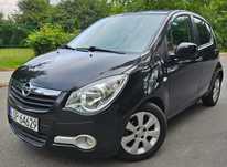 Opel Agila 1.2 AUTOMAT Piękna Czarna Podgrzewane fotele alufelgi
