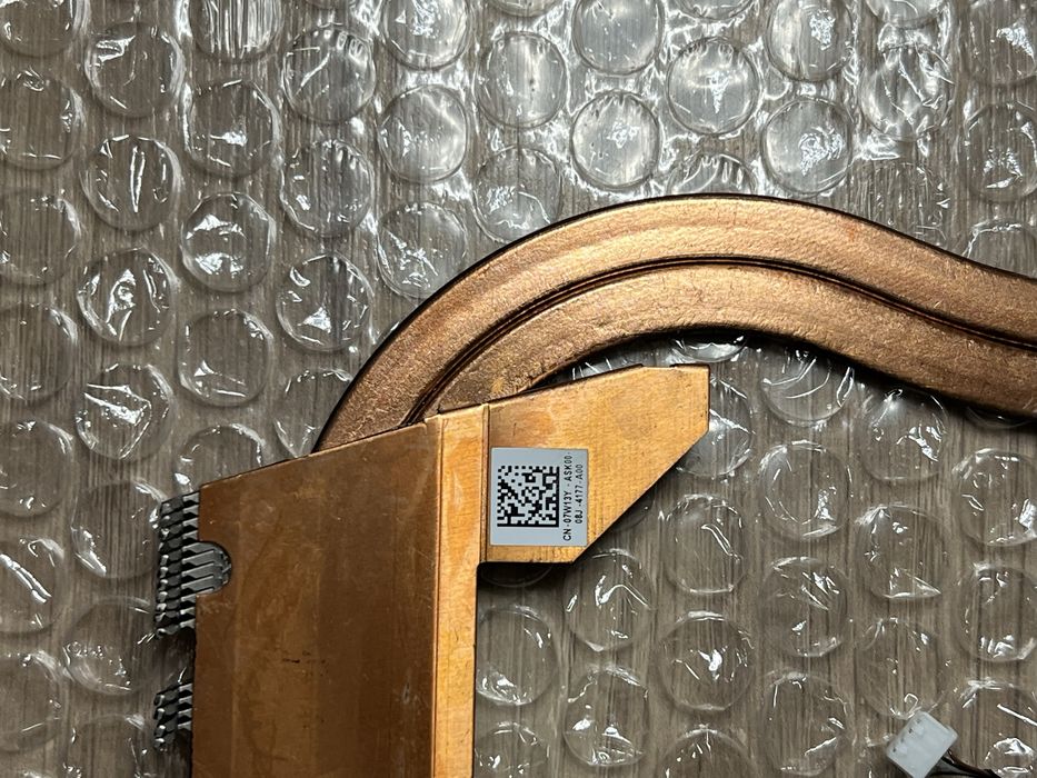 Система охолодження Dell Latitude 5510. Dell Precision 3550.