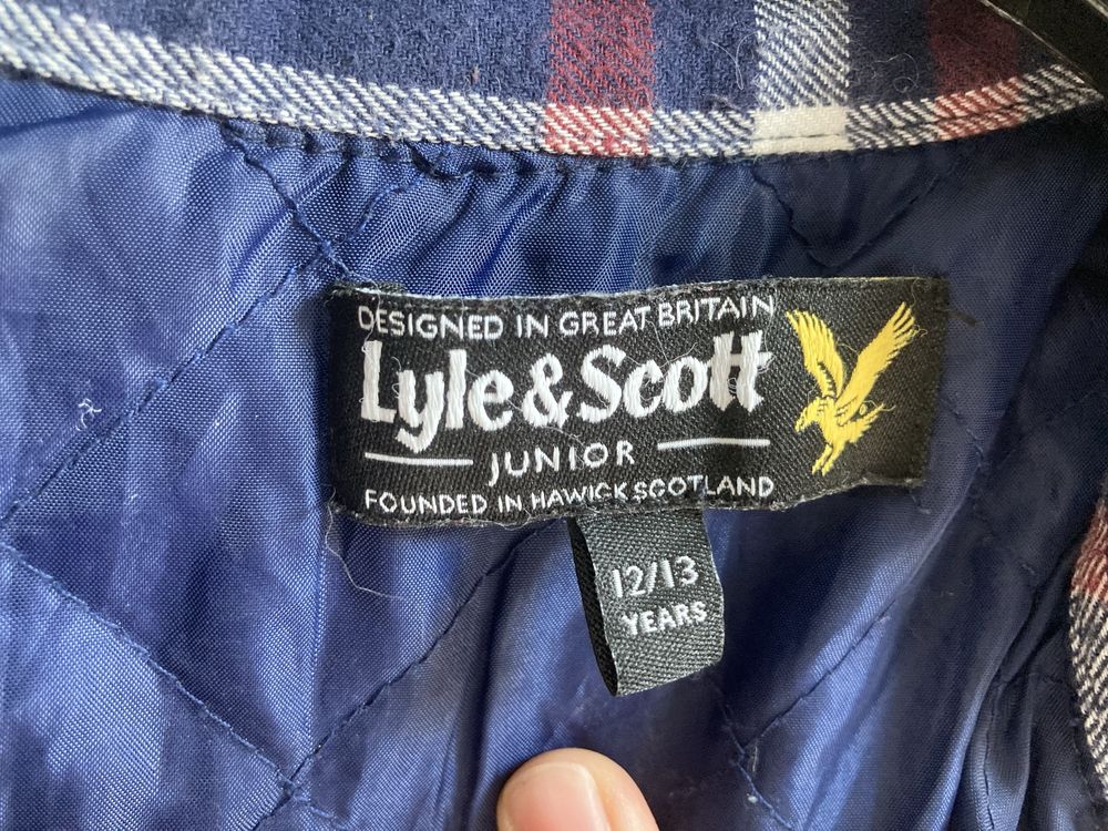 Kurtka koszulowa pikowana 12-13 lat, Lyle&Scott