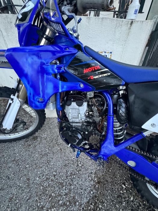 Yamaha yzf 250 matriculada