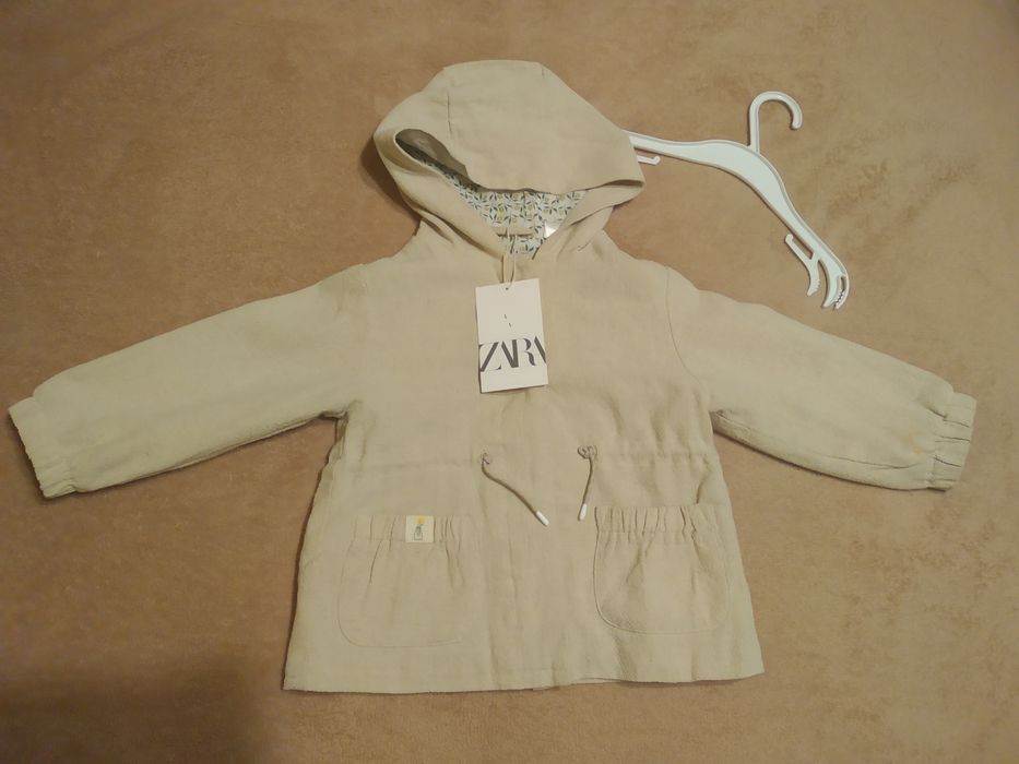 Куртка Zara для дівчинки