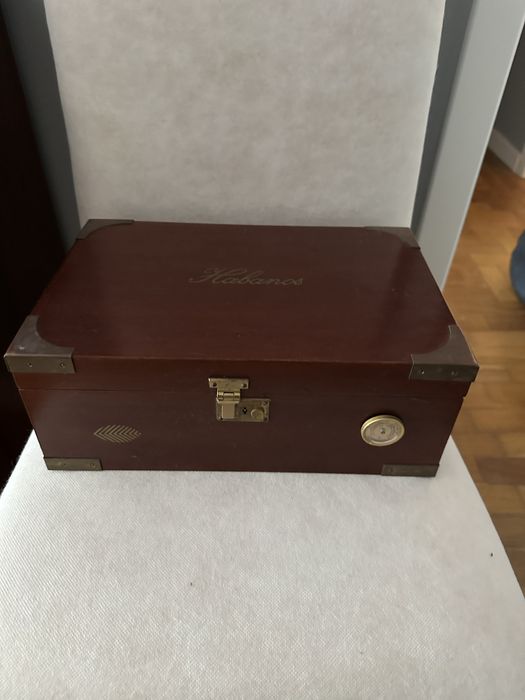 Humidificador charutos