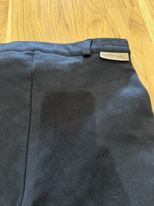 Bryczesy spodnie Harry Hall rozm.26 czarne