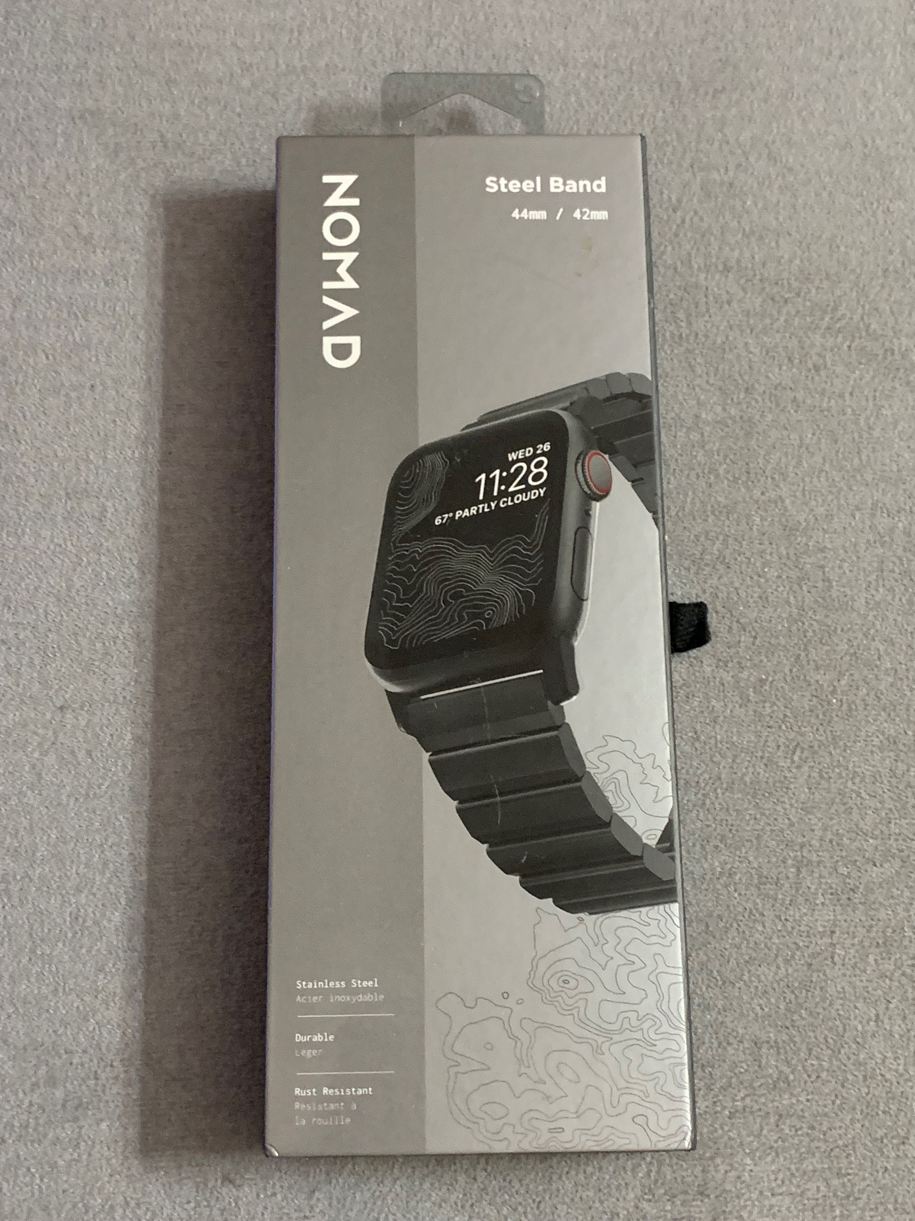 Bransoleta Nomad do Apple Watch 42 44 mm