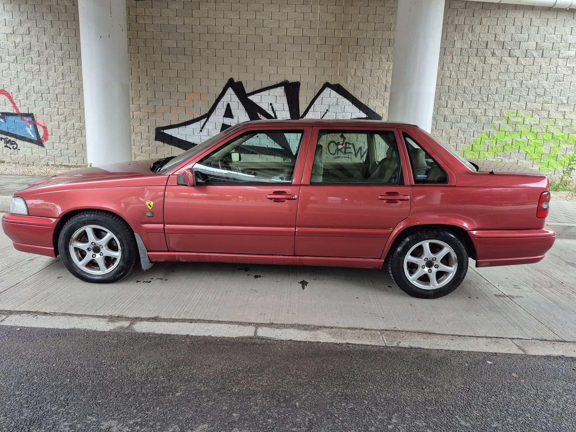 Volvo s70, 2.5 TDI, 1997r, 312000 km przebiegu, Youngtimer