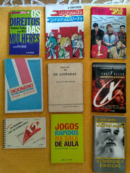 Livros Juvenis e Didácticos