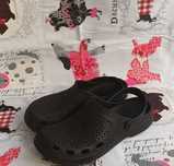 Socas chinelo / crocs