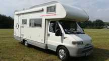 Fiat Ducato  Kamper ADRIA Adriatic 670 DK, Fiat Ducato 2.8 idTD 128 KM 2000 r.