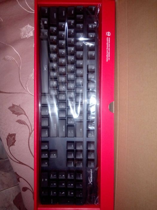 Клавіатура Hyper Alloy Origins Mechanical Gaming Keyboard