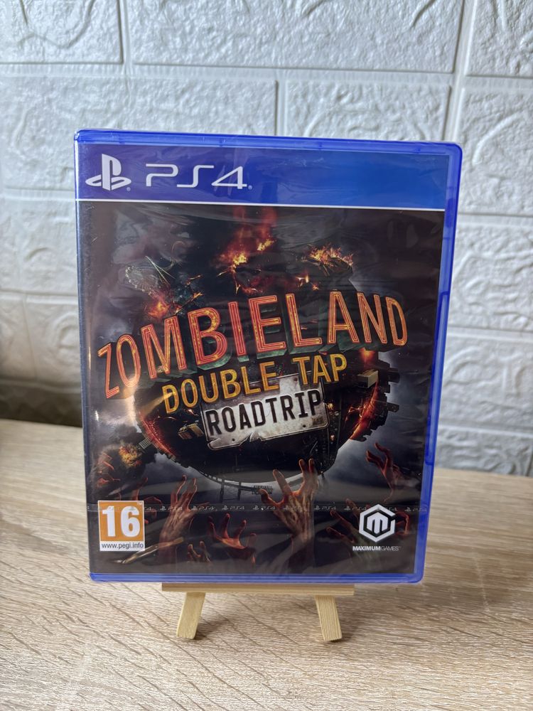 Gra Zombieland Playstation 4 Nowa!
