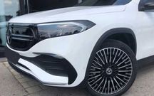 EQA Mercedes H243 бампер передній разборка Mercedes EQA Mercedes H243