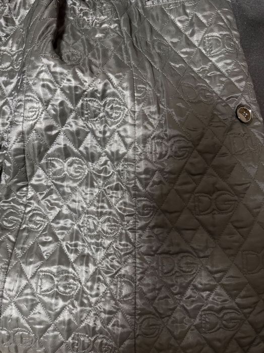 Чоловіче пальто Dolce&Gabbana з вовни та кашеміру