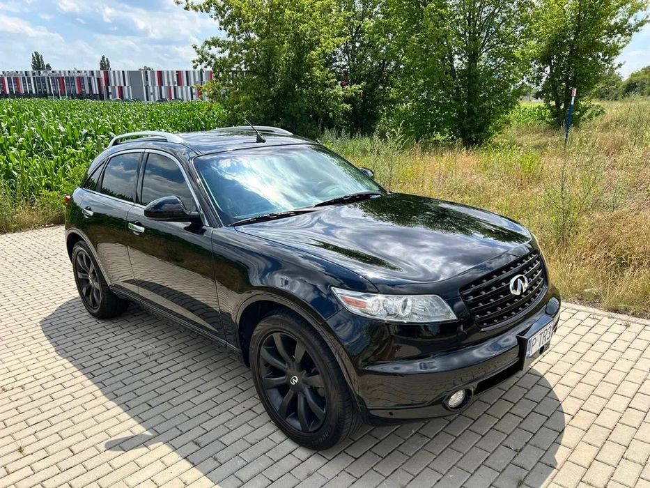 Infiniti FX FX35 4X4 S50 Sport package - deska po regeneracji