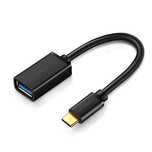 Adapter przejściówka kabel Ugreen OTG z USB 3.0 na USB Typ C czarny
