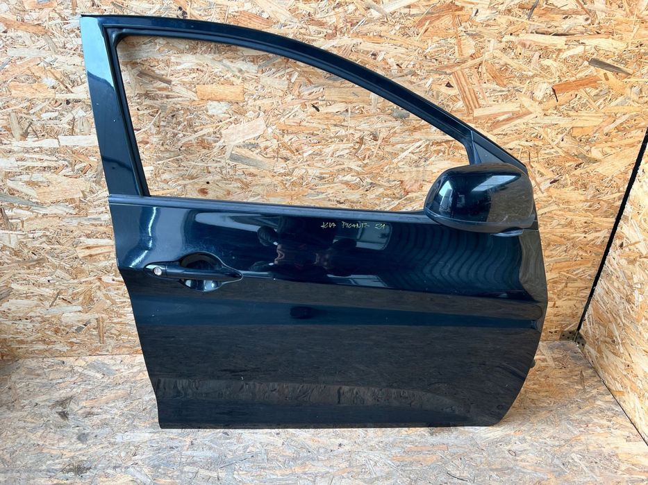 drzwi przednie prawe prawy przód kia picanto ii 2 lakier: z1