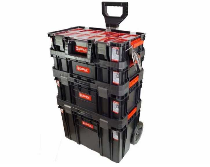 Комплект ящиків Qbrick System SET 6 в 1 /інструментальні ящики