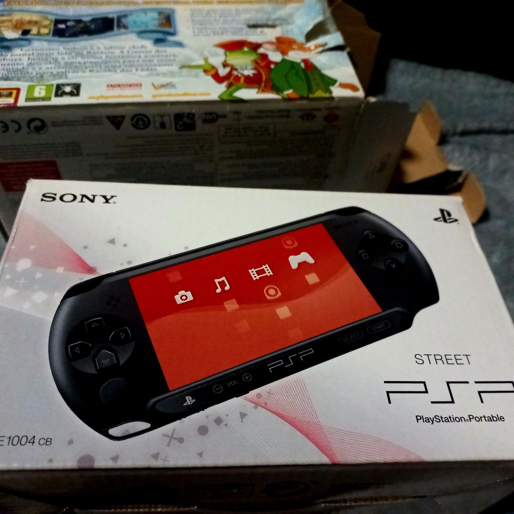Psp portatil mais psp vita.