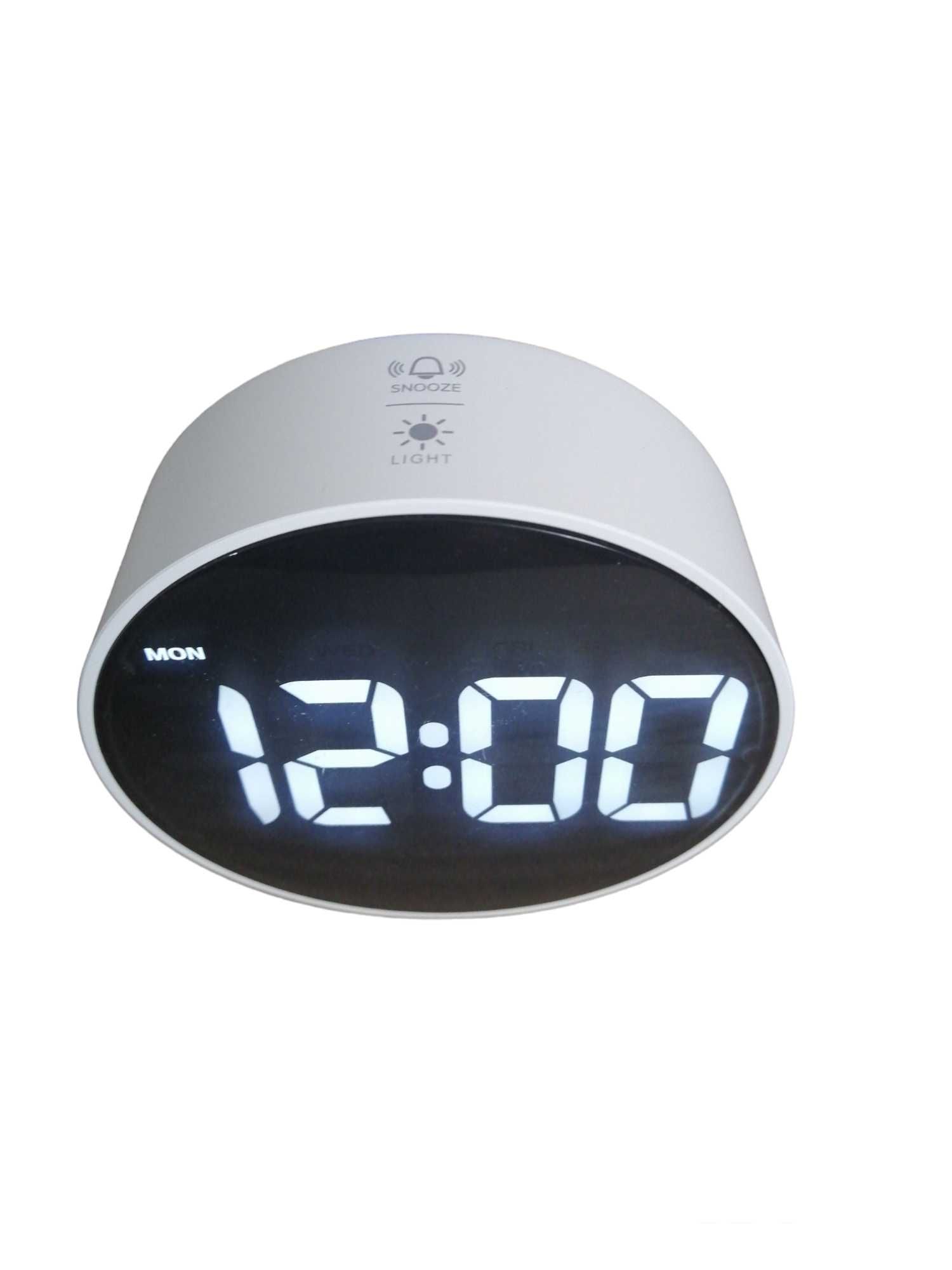 Zegar LED Alarm.