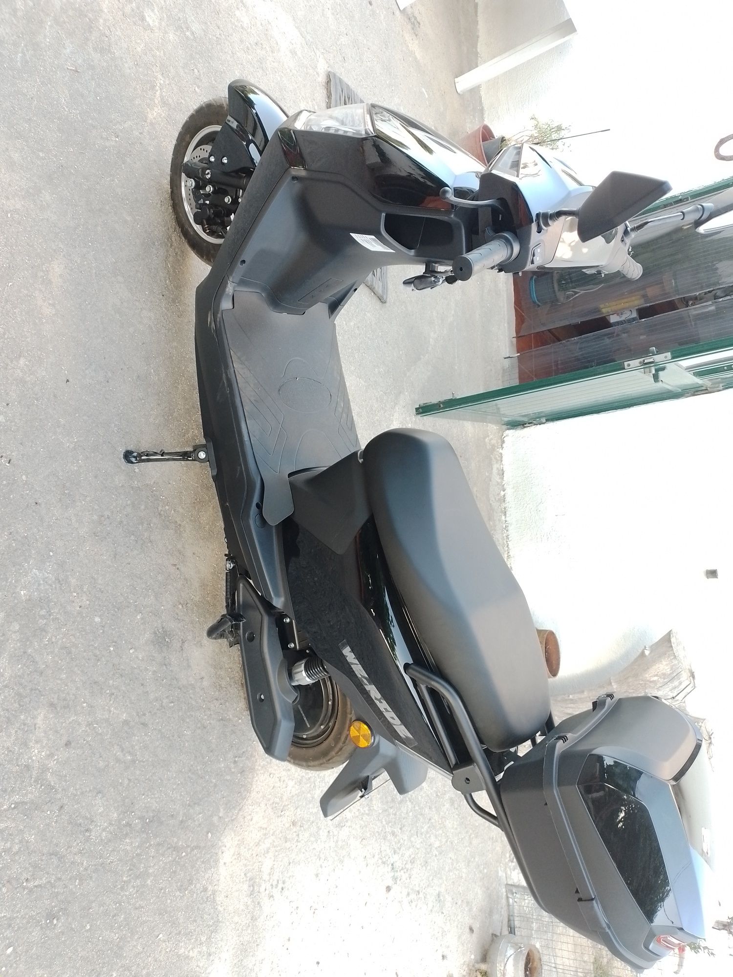 Vendo scoter  electrica como nova
