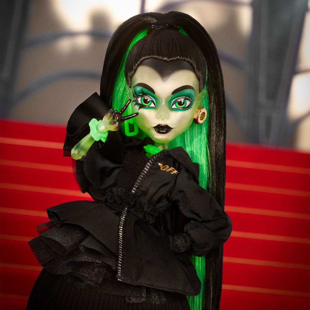 Монстер Хай Off-White Monster High Symphanee Midnight Сімфані Міднайт