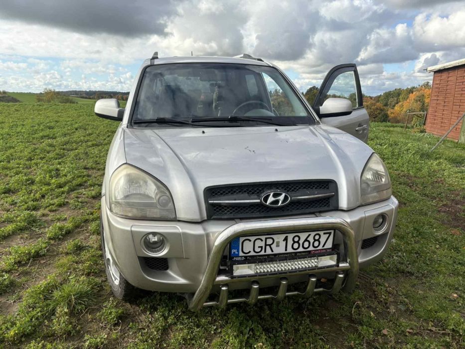 Sprzedam Hyundai Tuscon