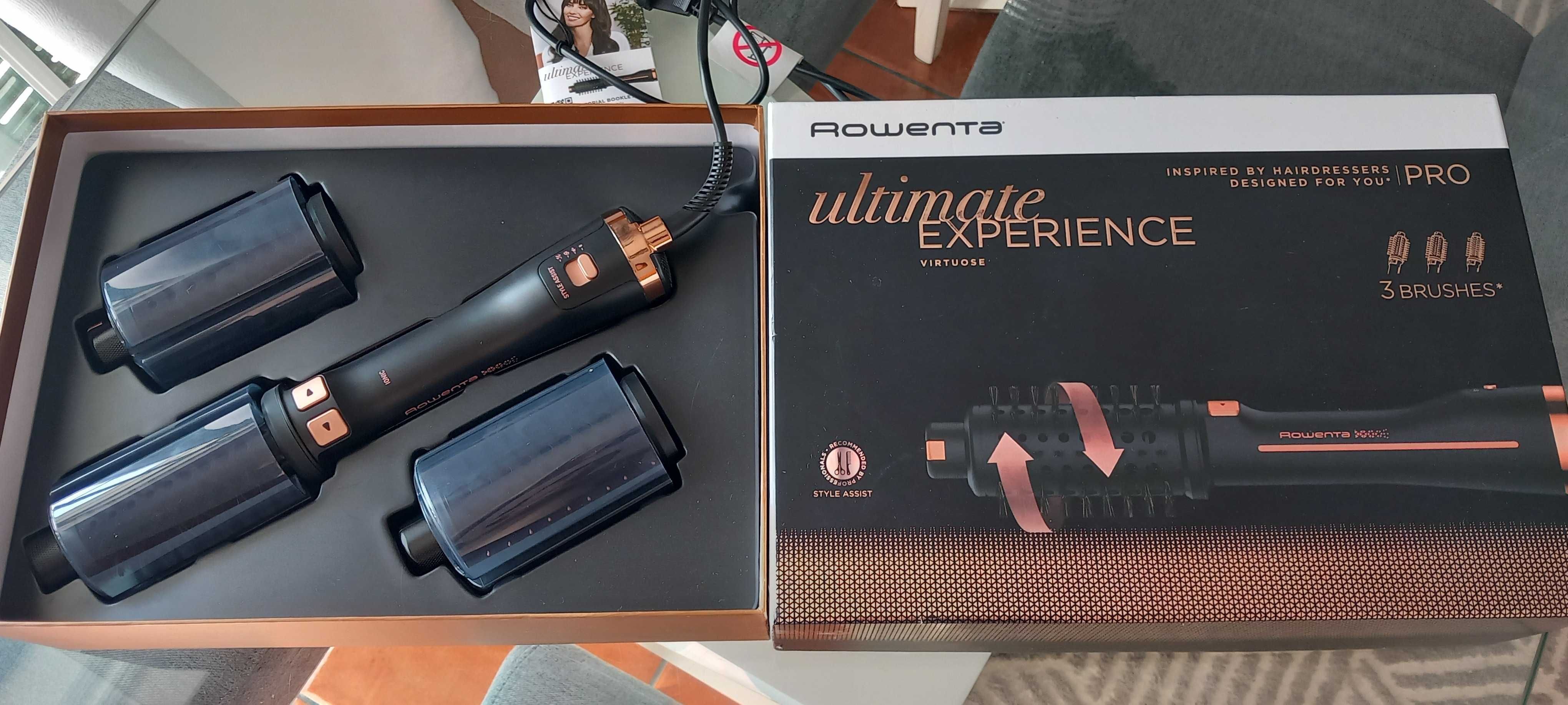 Escova Rowenta Virtuose Ultimate Experience