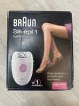 Епілятор Braun Silk Epil 1