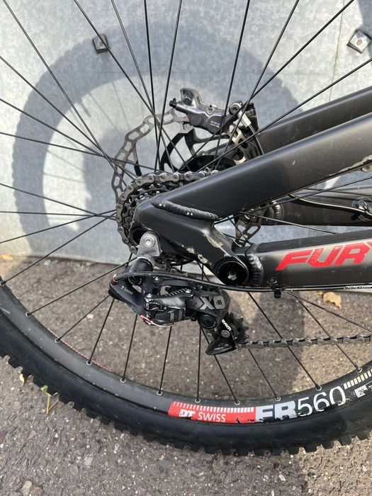 Rower Downhill GT Fury Peak 2019