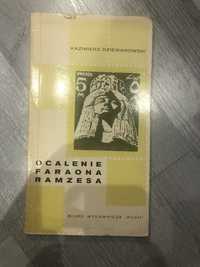Książka „Ocalenie Faraona Ramzesa”