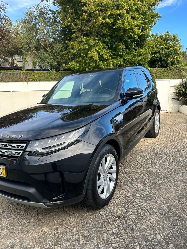 Land rover discovery 2017