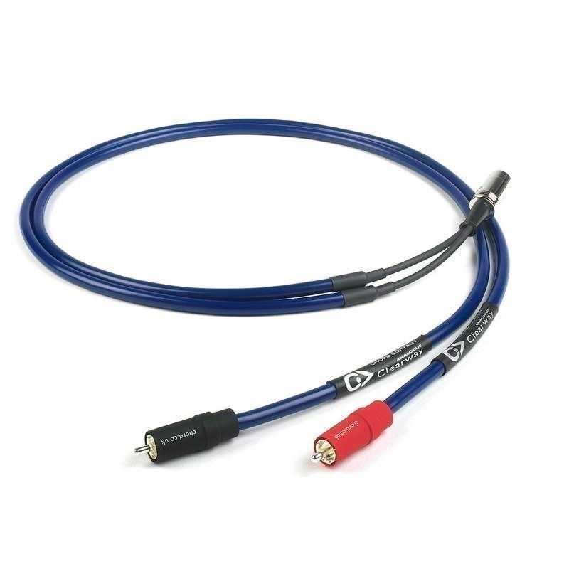 Chord  CLEARWAY X Interkonekt 2RCA - DIN - 1,0M/promocja