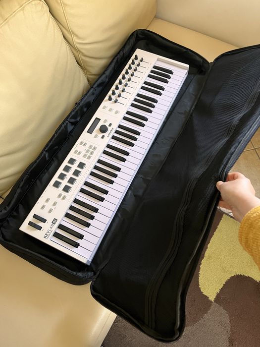 Mala para Teclado 61 teclas da Novation